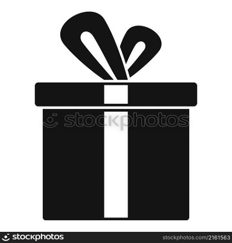 Product box icon simple vector. Paper parcel. Carton package. Product box icon simple vector. Paper parcel