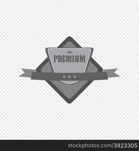 product label sticker theme vector graphic art illustration. product label sticker