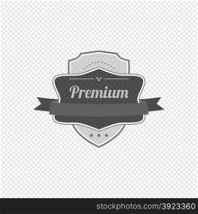 product label sticker theme vector graphic art illustration. product label sticker