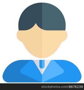 Professional avatar of an administrator working in a company