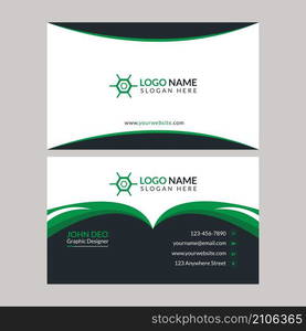 Professional Business Card Design Template