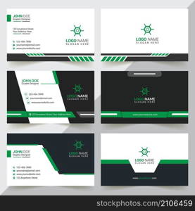 Professional Business Card Design Template