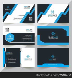 Professional Business Card Design Template