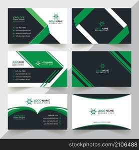 Professional Business Card Design Template