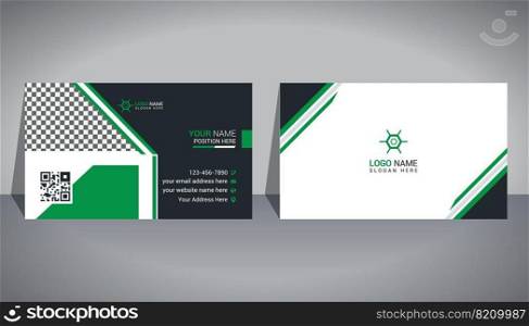 Professional Business Card design Template