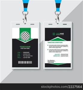 Professional ID Card Design
