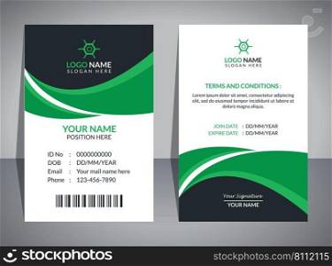 Professional ID Card Design