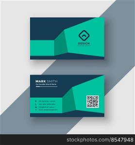 professional medical theme colors business card