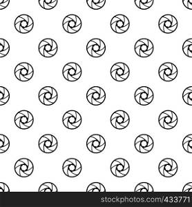 Professional objective pattern seamless in simple style vector illustration. Professional objective pattern vector