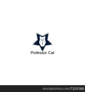 Professor Cat, Education Logo