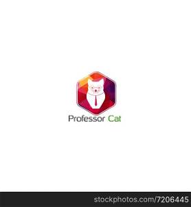 Professor Cat, Education Logo