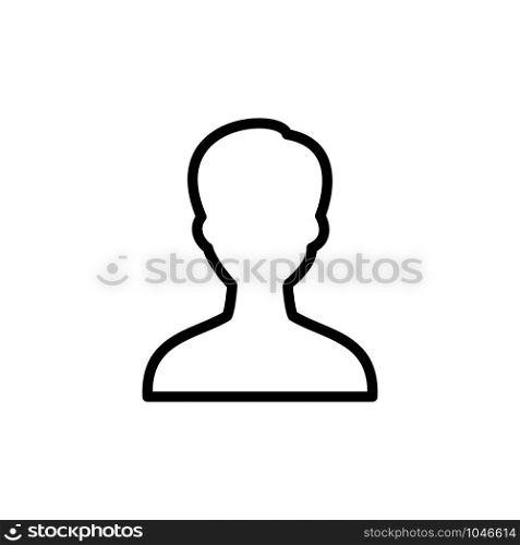 Profile person icon