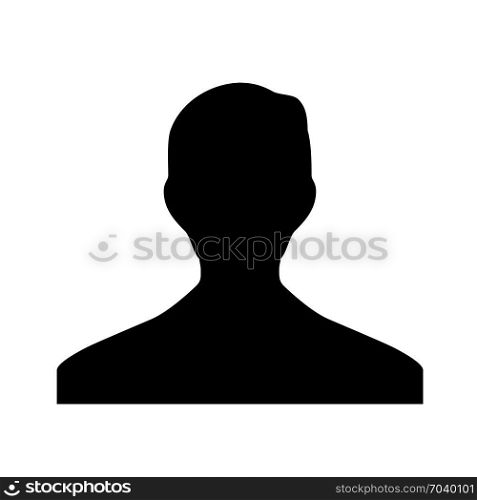 profile picture, icon on isolated background