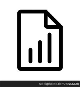 profit report, icon on isolated background