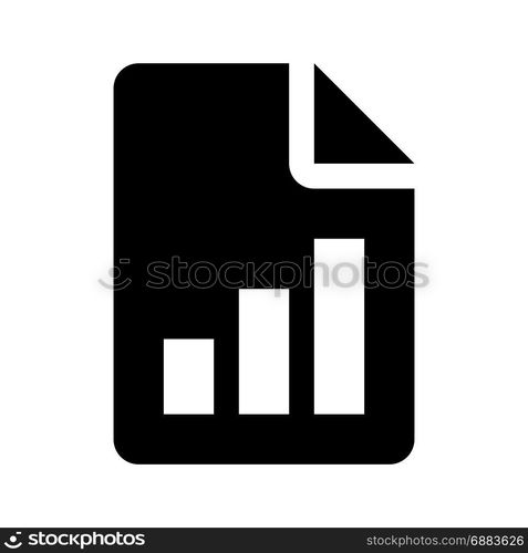 profit report, icon on isolated background,