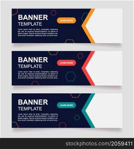 Programmer online course web banner design template. Vector flyer with text space. Advertising placard with customized copyspace. Promotional printable poster for advertising. Graphic layout. Programmer online course web banner design template