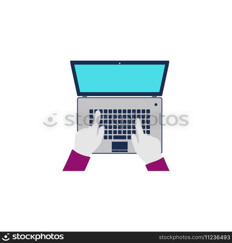 Programming and coding, development Icon Vector. Flat color symbol. Programming and coding, development Icon Vector