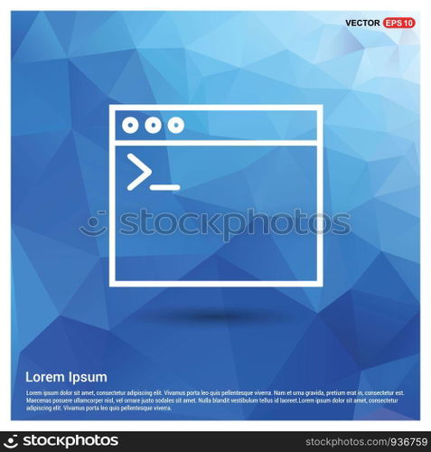 Programming code icon