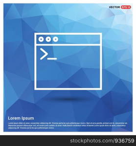 Programming code icon