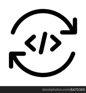 Programming language software syncing with circular loops