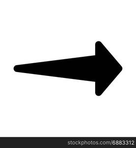 progress arrow, icon on isolated background