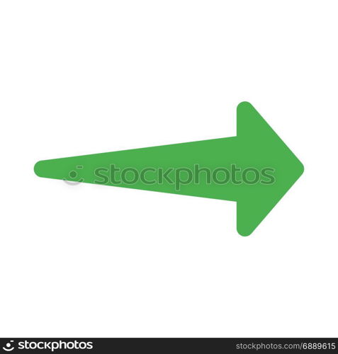 progress arrow, icon on isolated background