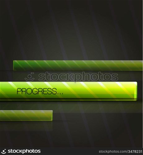 Progress background