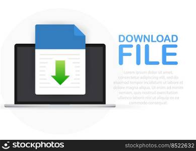 Progress bar of file copying. Download file. Progress bar of file copying. Download file.