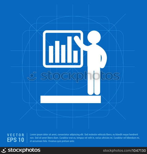 Progress chart Icon