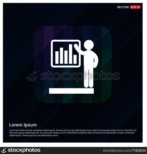 Progress chart Icon