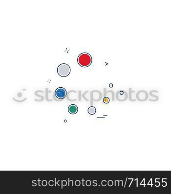 Progress icon design vector 