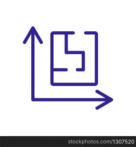 project repair icon vector. project repair sign. color isolated symbol illustration. project repair icon vector outline illustration