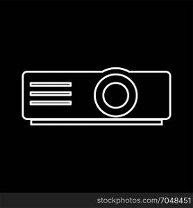 Projector icon .