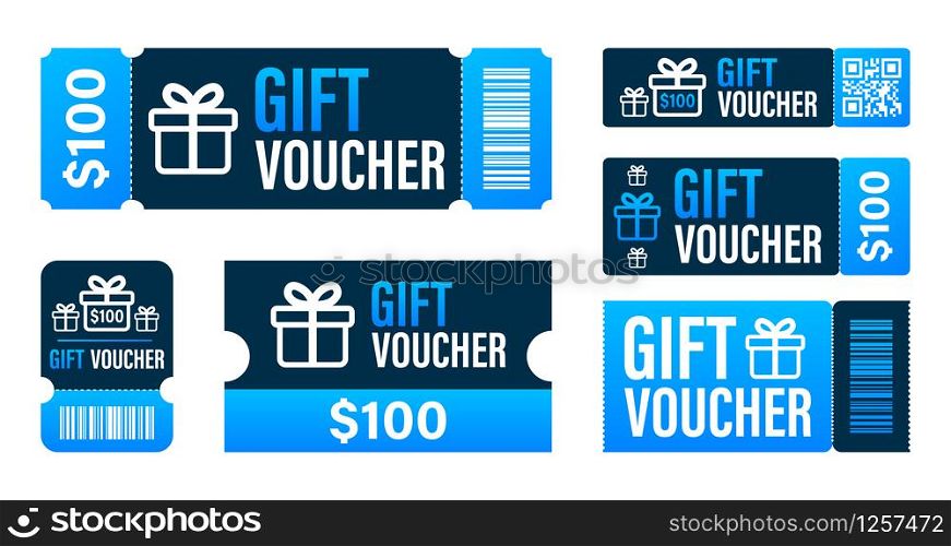 Promo code. Vector Gift Voucher with Coupon Code. Premium eGift Card Background for E-commerce, Online Shopping. Marketing. Vector stock illustration. Promo code. Vector Gift Voucher with Coupon Code. Premium eGift Card Background for E-commerce, Online Shopping. Marketing. Vector stock illustration.