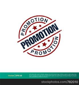 Promotion Banner Grunge Vector Template Illustration Design. Vector EPS 10.