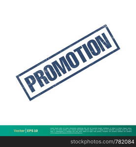 Promotion Banner Grunge Vector Template Illustration Design. Vector EPS 10.