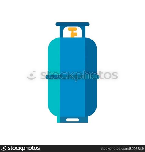 Propane gas tank icon vector design template.