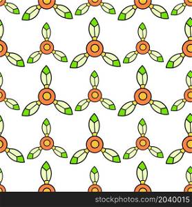 propeller abstract decorations seamless pattern textile print