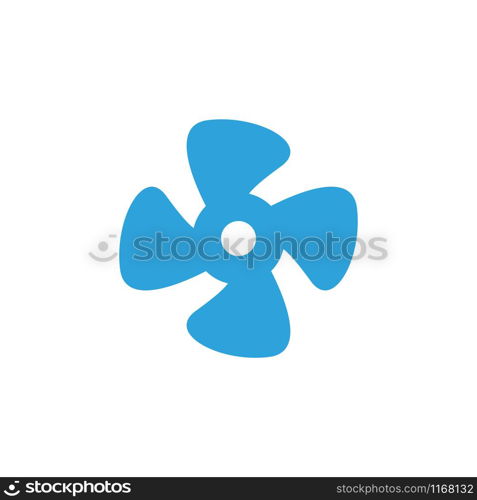 Propeller graphic design template vector isolated illustration