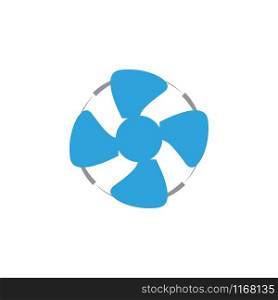Propeller graphic design template vector isolated illustration