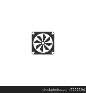 Propeller icon logo flat design template vector