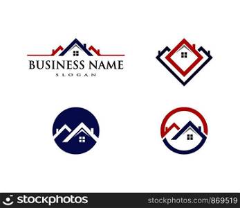 Property and Construction Logo design for business corporate