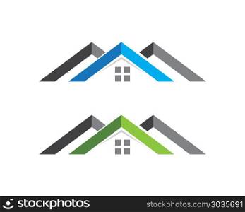 Property and Construction Logo design for business corporate si. Real Estate , Property and Construction Logo design for business corporate sign . Vector Logo