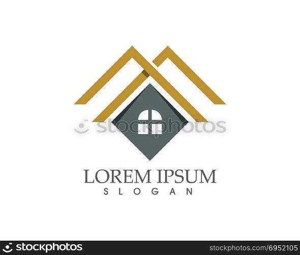 Property and Construction Logo design for business corporate sign..