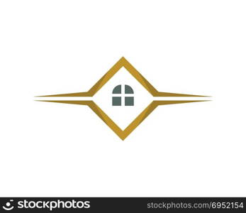 Property and Construction Logo design for business corporate sign..