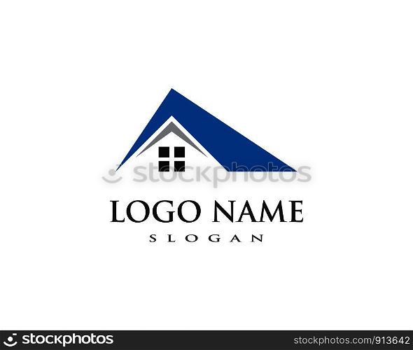 Property and Construction Logo design for business corporate sign