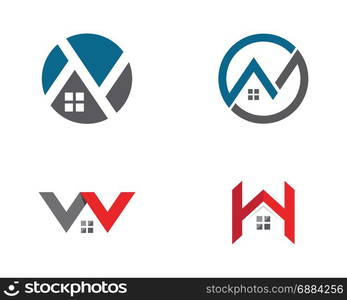 Property and Construction Logo design. Real Estate , Property and Construction Logo design