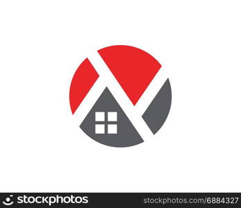 Property and Construction Logo design. Real Estate , Property and Construction Logo design