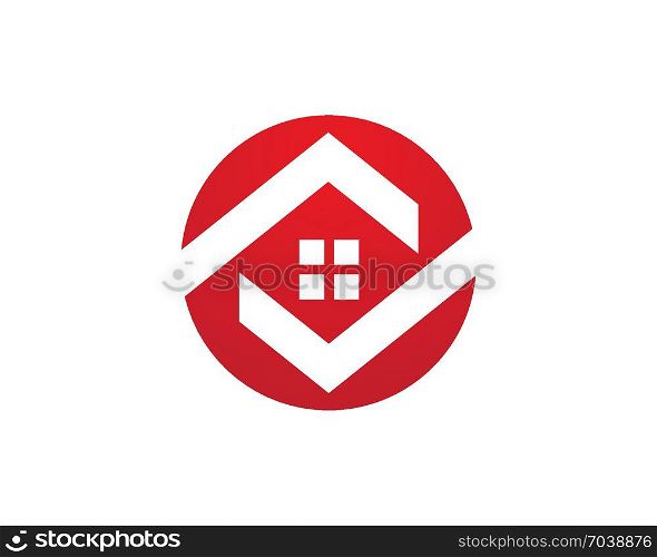 Property and Construction Logo design. Real Estate , Property and Construction Logo design