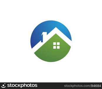 Property and Construction Logo design. Real Estate , Property and Construction Logo design